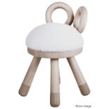 1 x EO 'Sheep' Designer Child's Chair - Original Price £275.00 - Unused Boxed Stock