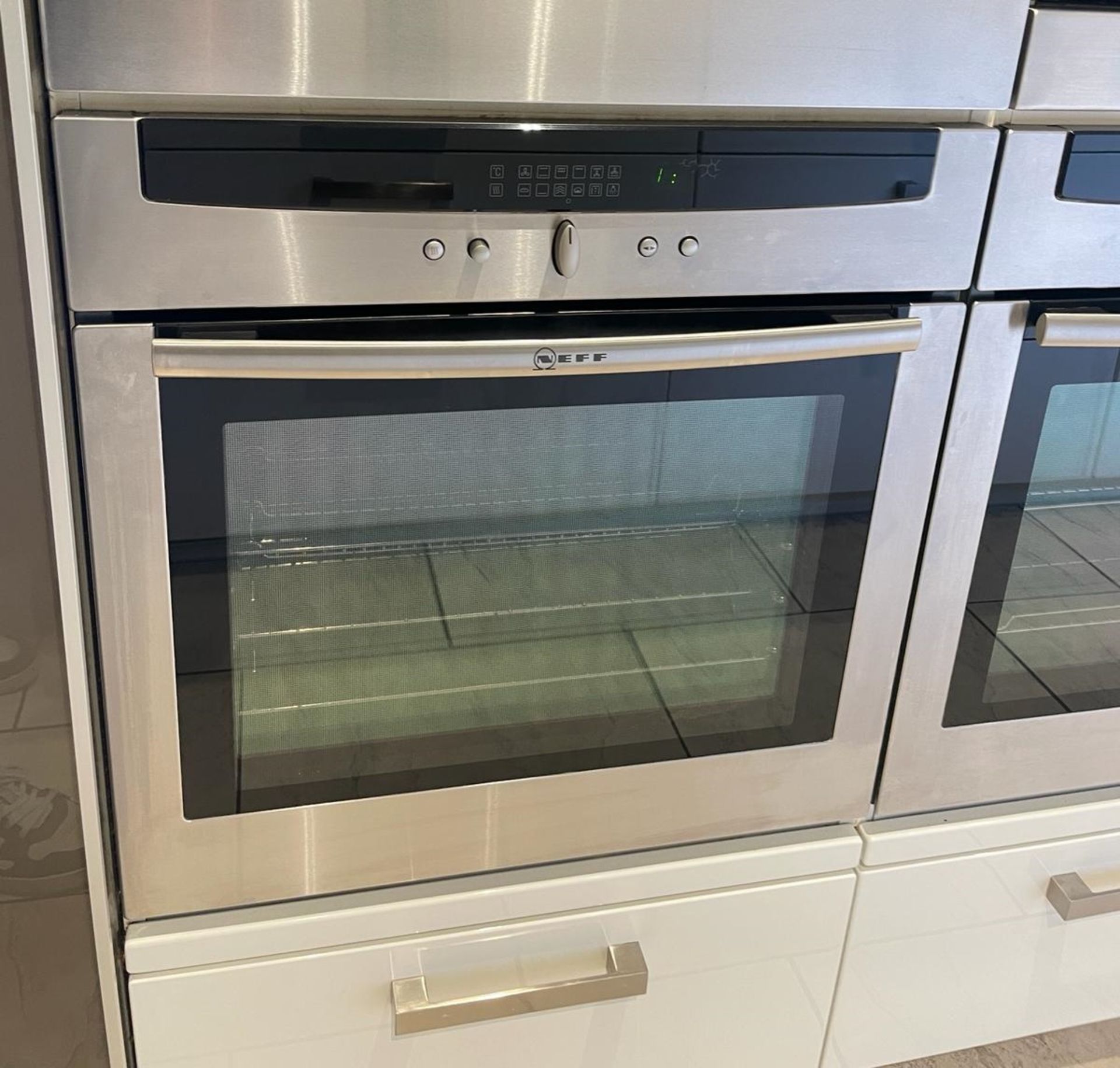 1 x ALNO Bespoke Fitted White Kitchen with Central Island, Neff & Miele Appliances, Quartz Surfaces - Image 18 of 85