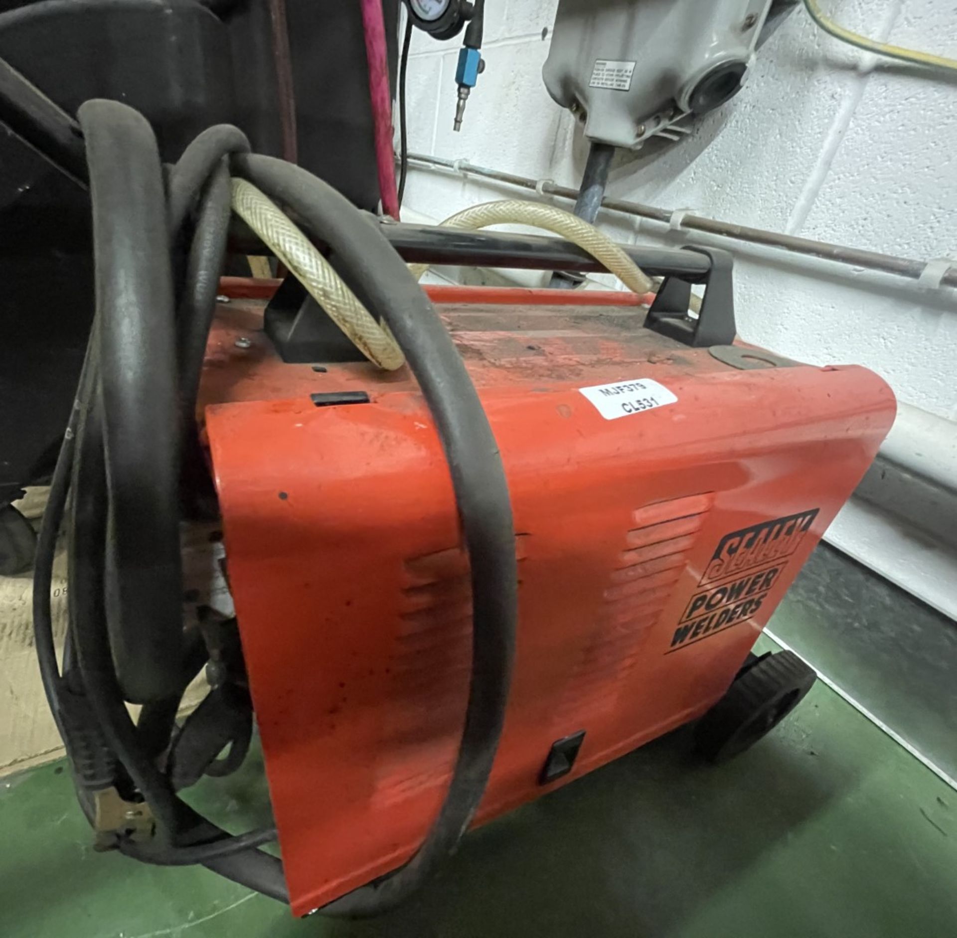 1 x MIGHTYMIG 150 Professional Gas/No-Gas MIG Welder - Image 5 of 5