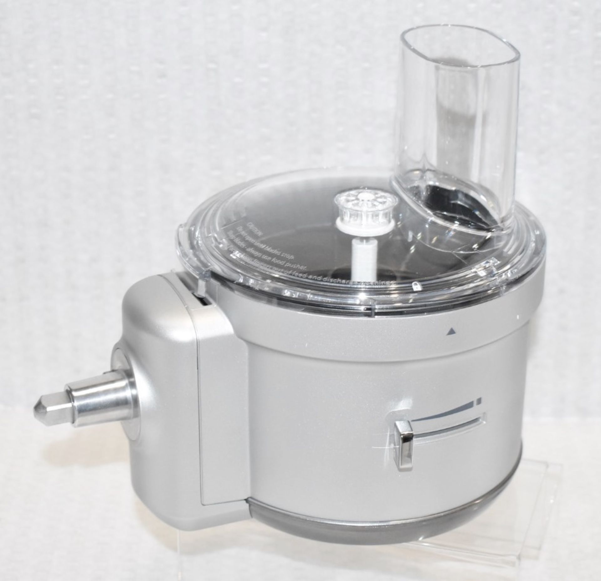 1 x KITCHENAID Artisan Food Processor Attachment with Blades - Boxed - Original Price £209.00 - Image 2 of 7