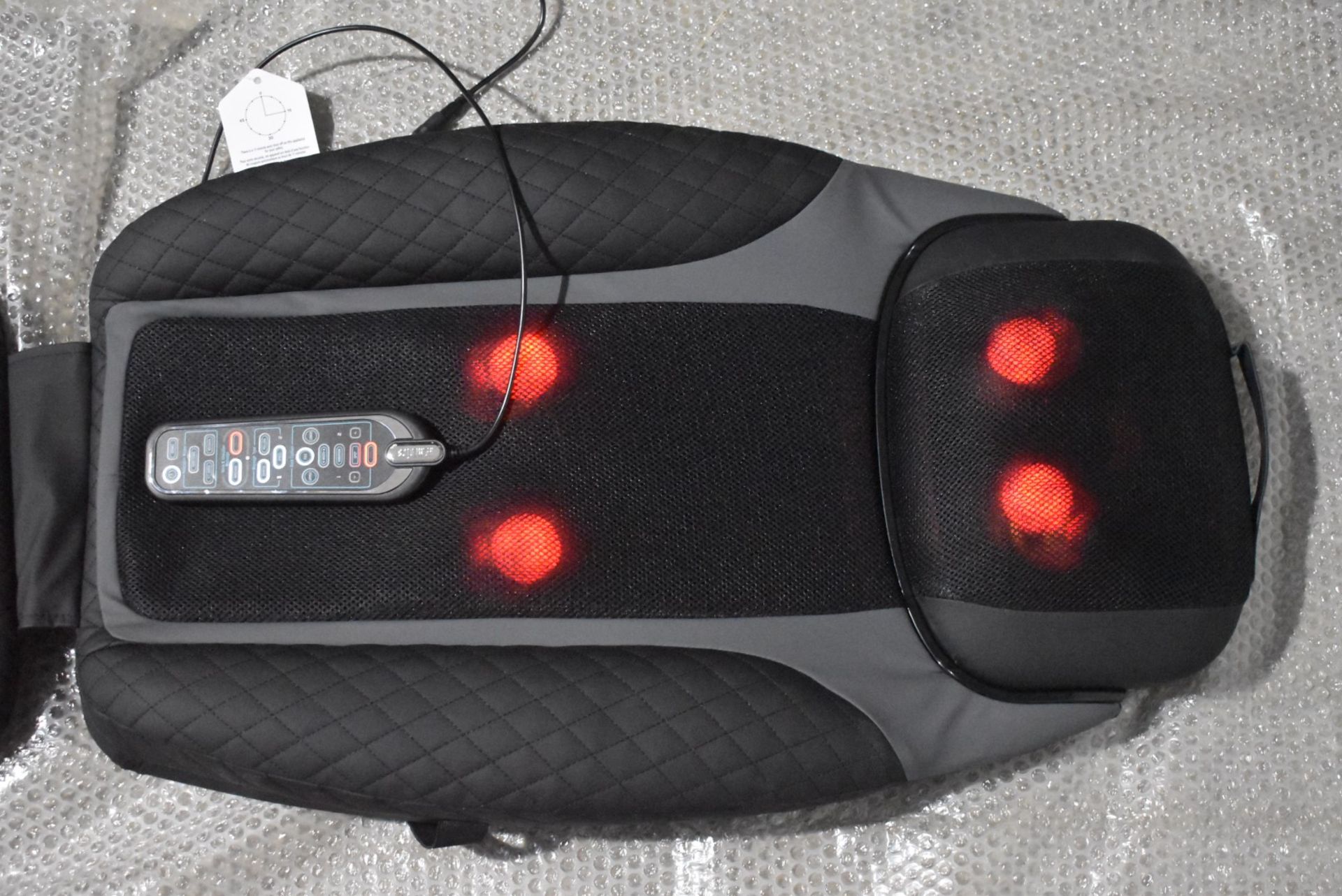 HoMedics 2-in-1 Shiatsu Massage Cushion and Cordless Body Massager, Removable Cordless Massage - Image 13 of 17