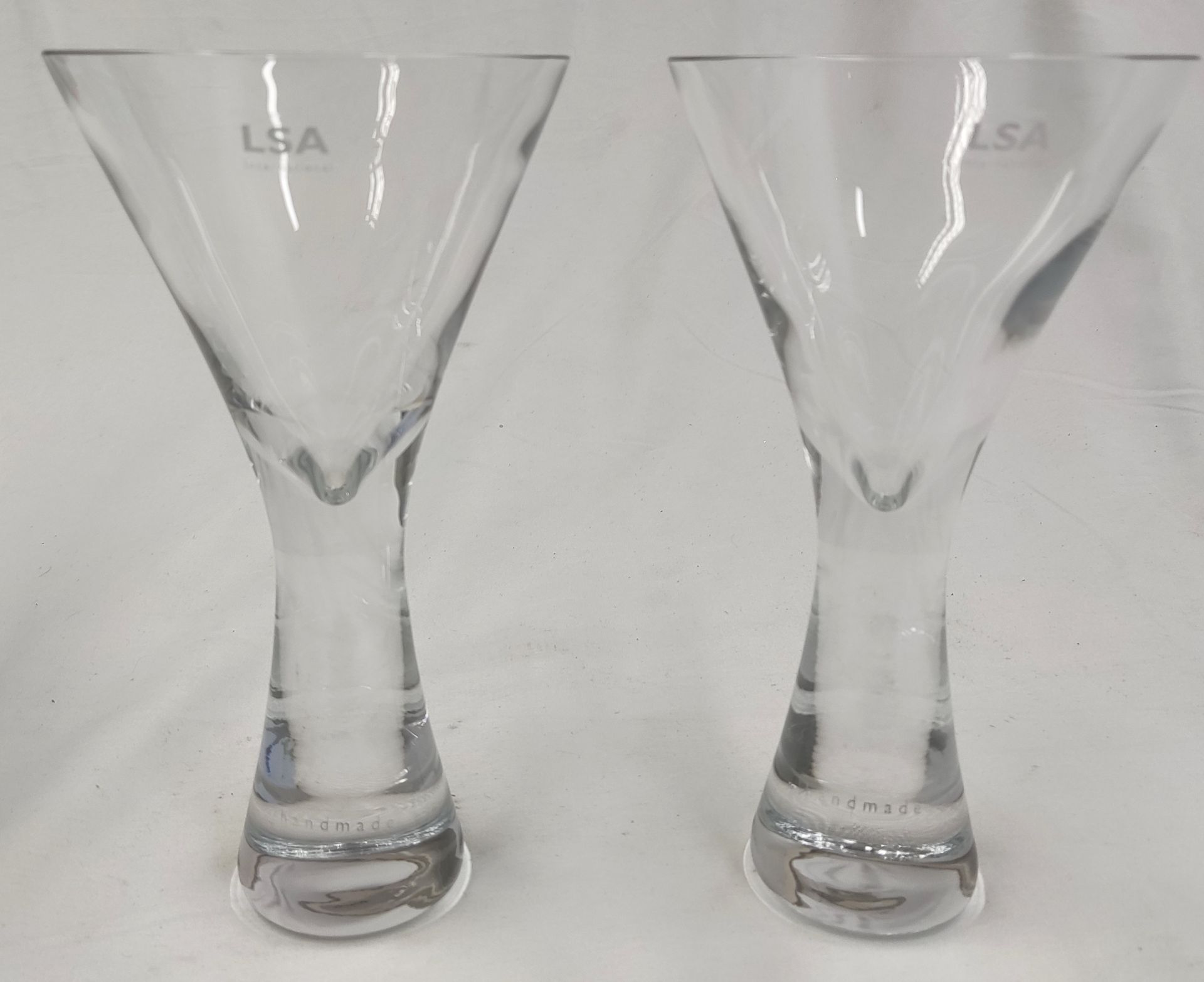 1 x LSA INTERNATIONAL 2 x Moya Wine Glasses - New/Boxed - Original RRP £59.99 - Image 2 of 13