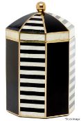 1 x SV CASA 'Hollywood' Luxury Art Deco Inspired Ice Bucket - Original Price £679.00 - Unused