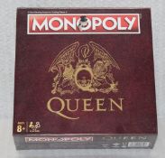 1 x MONOPOLY Collectors Edition QUEEN Board Game - New and Sealed - CL720 - Ref: CA - Location: