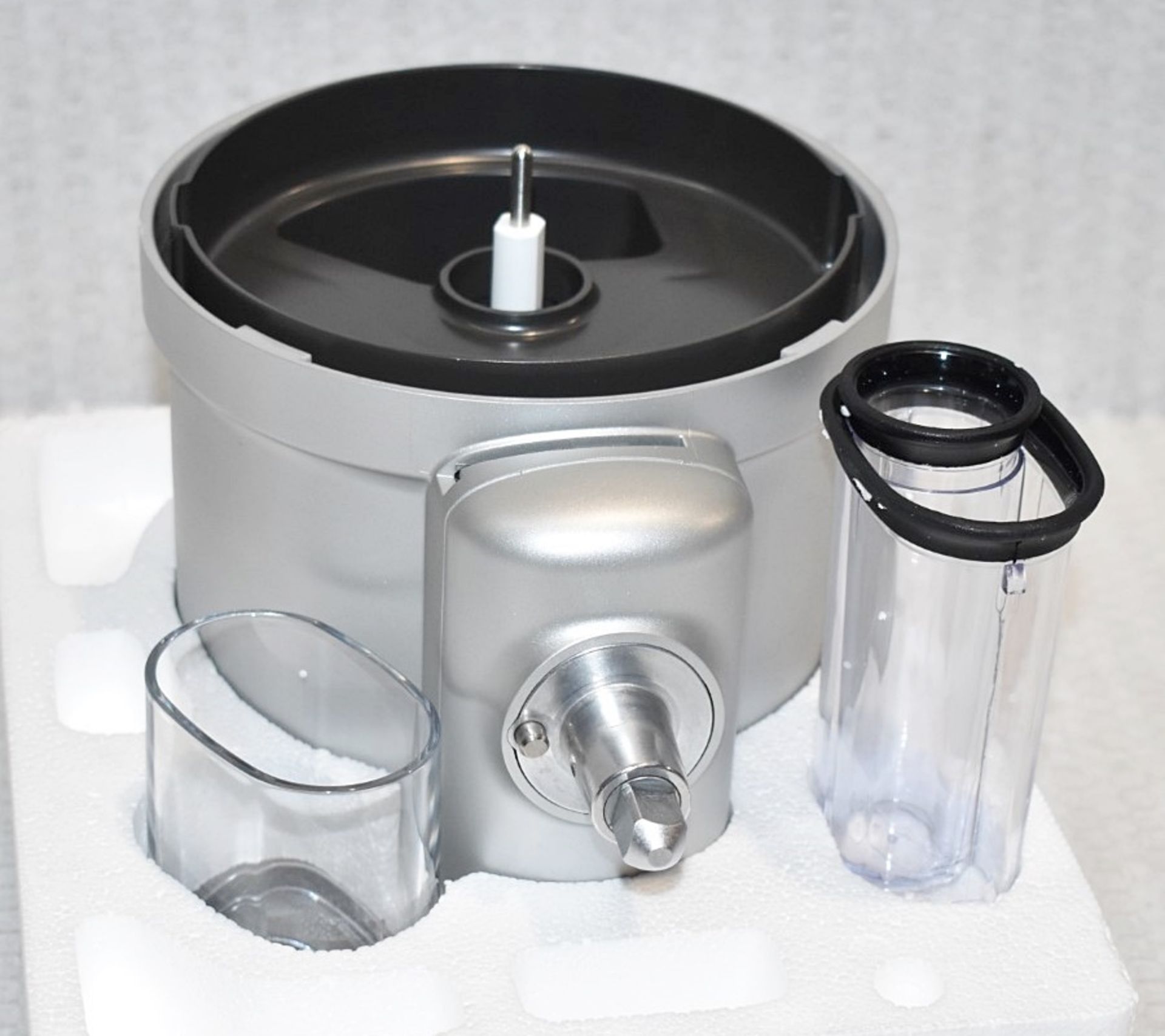 1 x KITCHENAID Artisan Food Processor Attachment with Blades - Boxed - Original Price £209.00 - Image 4 of 7