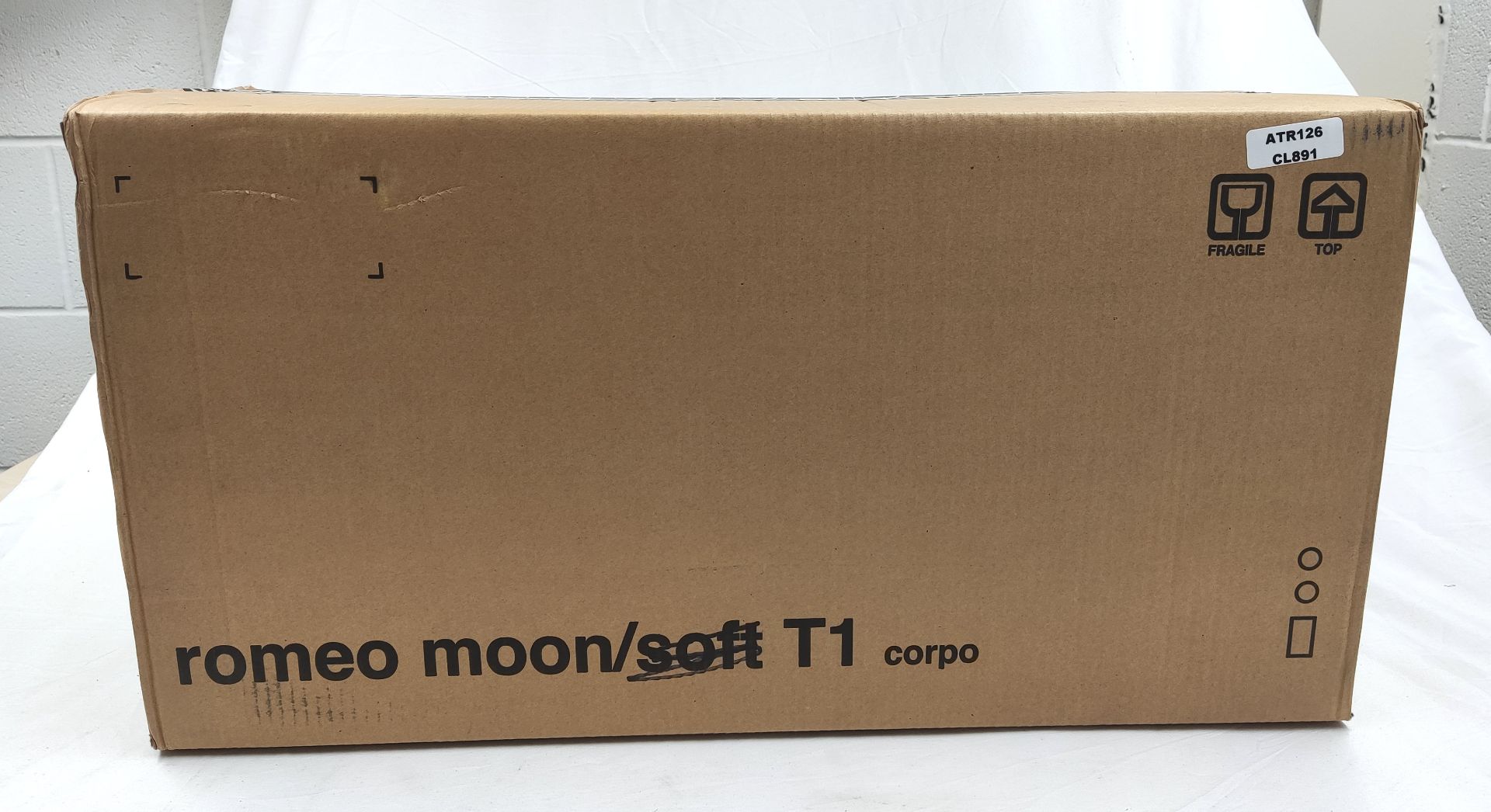 1 x FLOS Romeo Moon T1 Table Lamp In Grey - 665mm Tall - RRP £750 - Ref: ATR126/ATR122/ATRPA - - Image 4 of 11