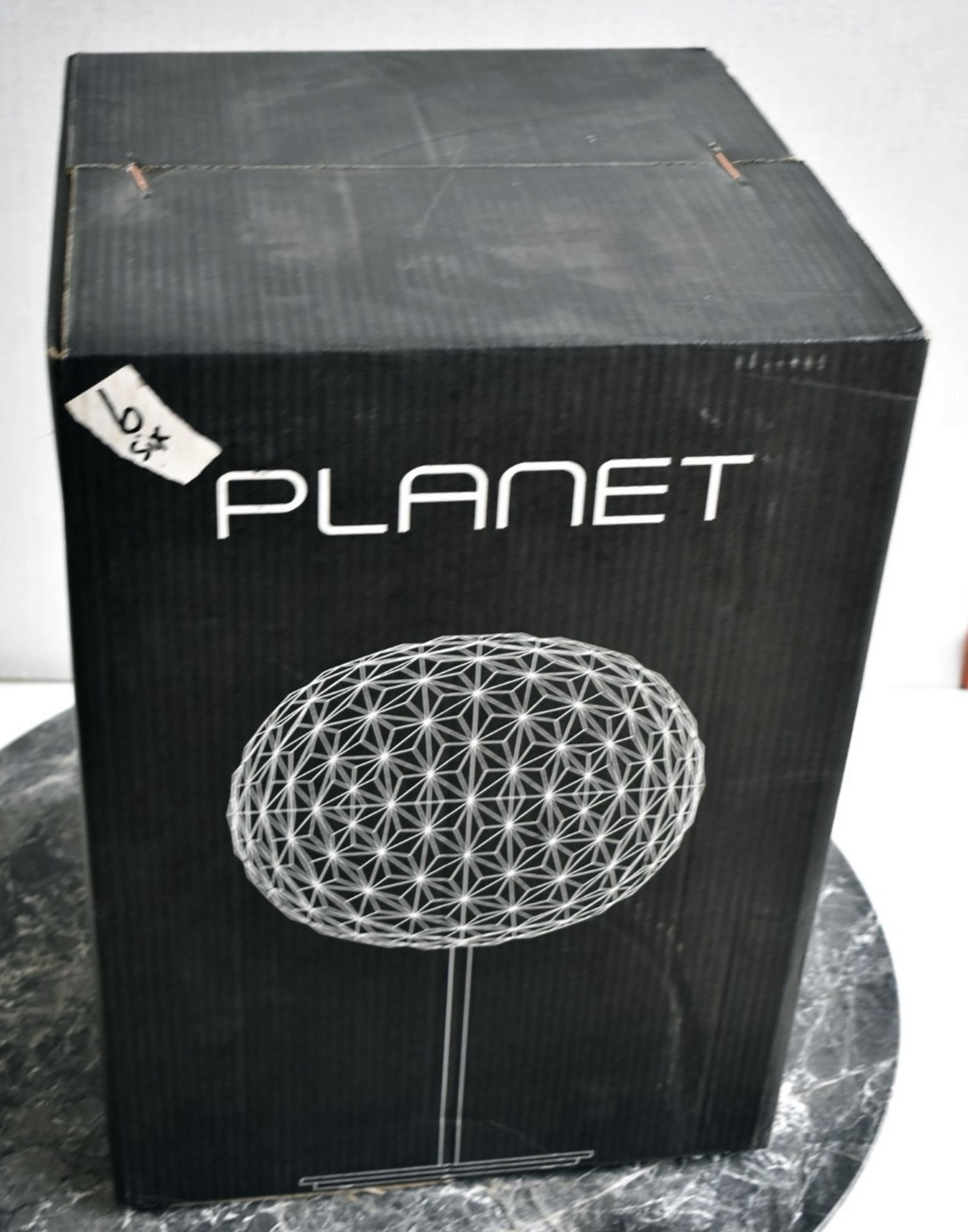 1 x KARTELL 'Planet' Designer Table Lamp In Yellow - Sealed Boxed Stock - Original RRP £524.00 - Image 4 of 8