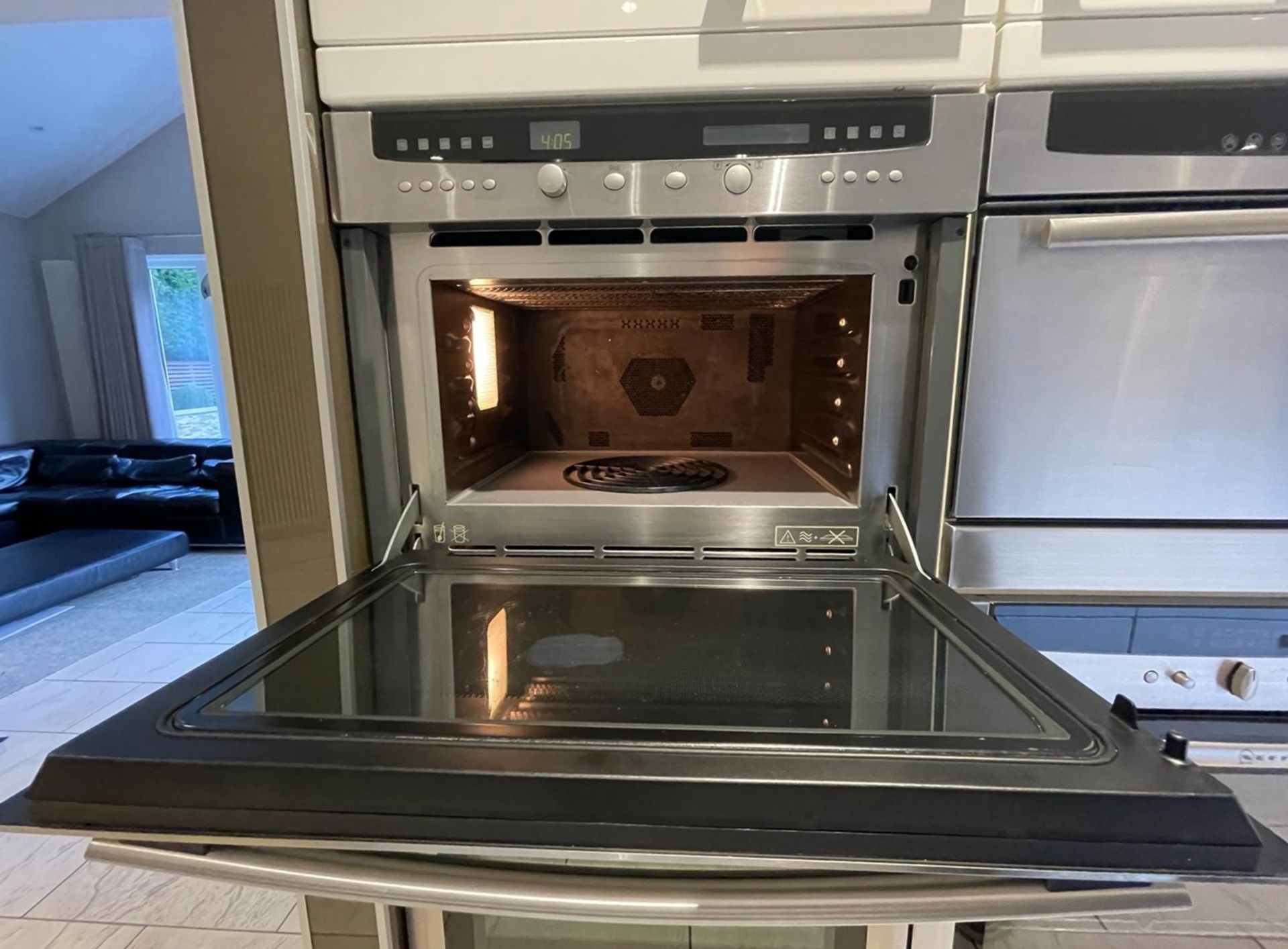 1 x ALNO Bespoke Fitted White Kitchen with Central Island, Neff & Miele Appliances, Quartz Surfaces - Image 13 of 85