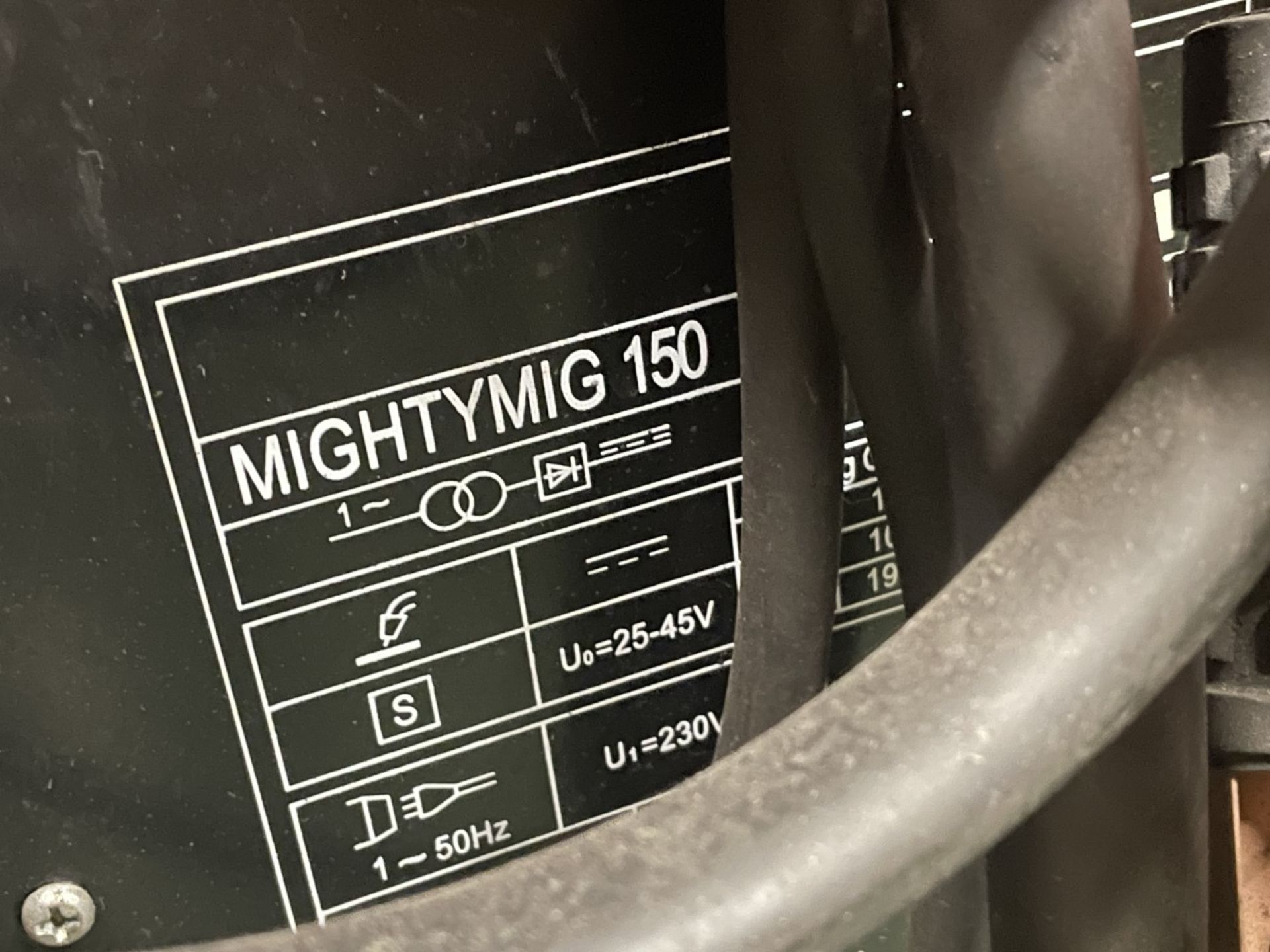 1 x MIGHTYMIG 150 Professional Gas/No-Gas MIG Welder - Image 3 of 5
