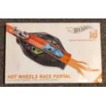 1 x Hot Wheels ID Race Portal Track Piece With Two Exclusive Cars - Unused in Original Box