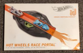 1 x Hot Wheels ID Race Portal Track Piece With Two Exclusive Cars - Unused in Original Box