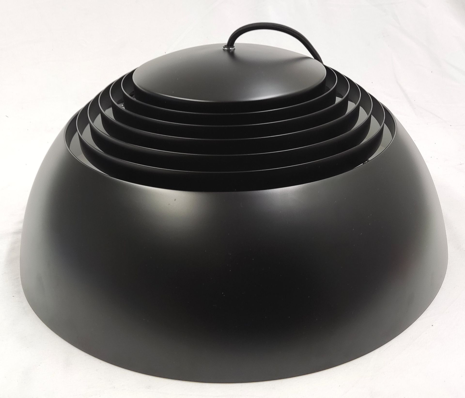 1 x LOUIS POULSEN Aj Royal 500mm Pendant Lamp In Black - RRP £1,090 - Image 4 of 10