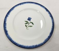 1 x HALCYON DAYS Nina Campbell Marguerite 6" Side Plate - New/Boxed - Original RRP £59.00