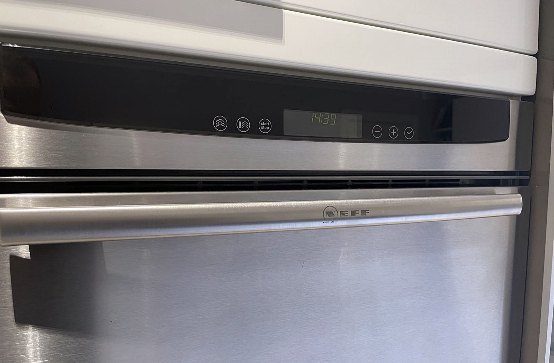 1 x ALNO Bespoke Fitted White Kitchen with Central Island, Neff & Miele Appliances, Quartz Surfaces - Image 24 of 85