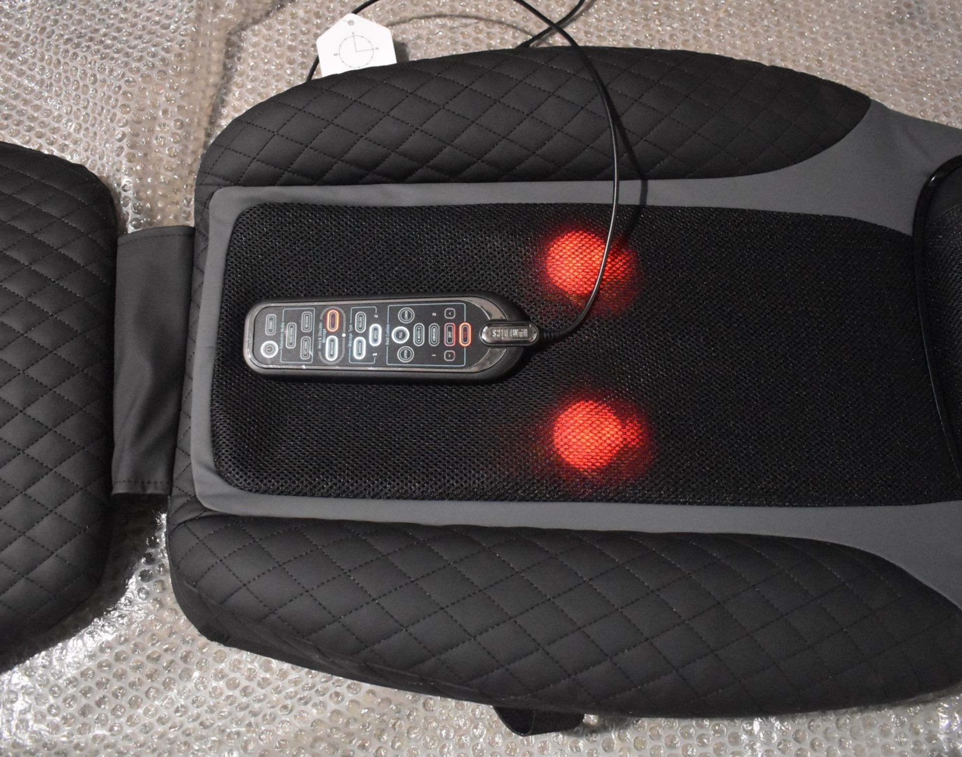 HoMedics 2-in-1 Shiatsu Massage Cushion and Cordless Body Massager, Removable Cordless Massage - Image 11 of 17