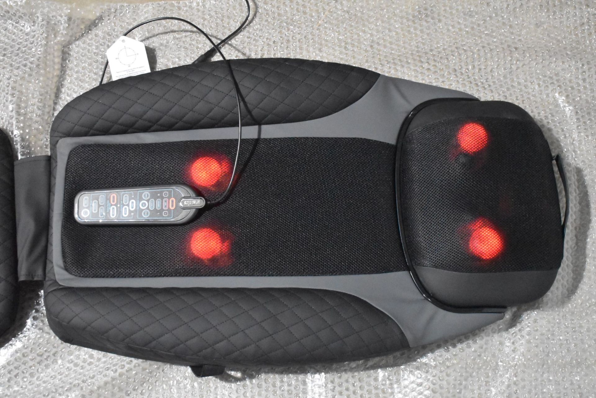 HoMedics 2-in-1 Shiatsu Massage Cushion and Cordless Body Massager, Removable Cordless Massage - Image 5 of 17