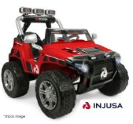 1 x INJUSA 'Monster' Child's 24v Ride-On Toy Car - UK Exclusive Model - Original RRP £450.00