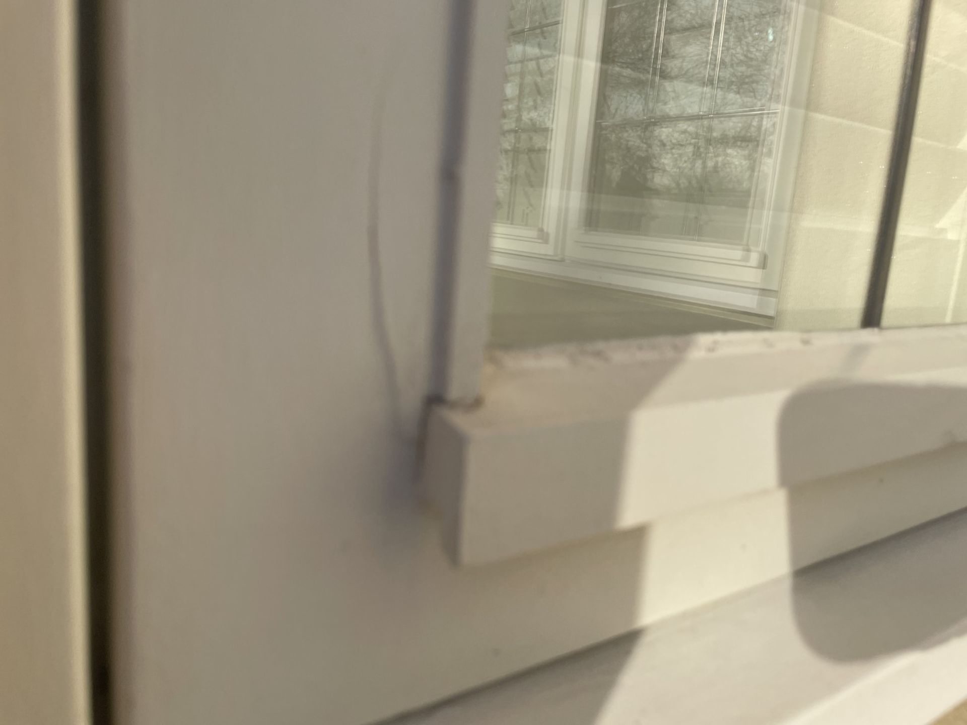 1 x Hardwood Timber Double Glazed Window Frames fitted with Shutter Blinds, In White - Ref: PAN106 - Image 18 of 23