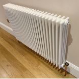 1 x ZEHNDER Traditional Tubular 4 Column Horizontal Radiator in White - Original Value £1,195