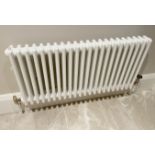 1 x ZEHNDER Traditional Tubular 3 Column Horizontal Radiator in White - Original Value £720.00