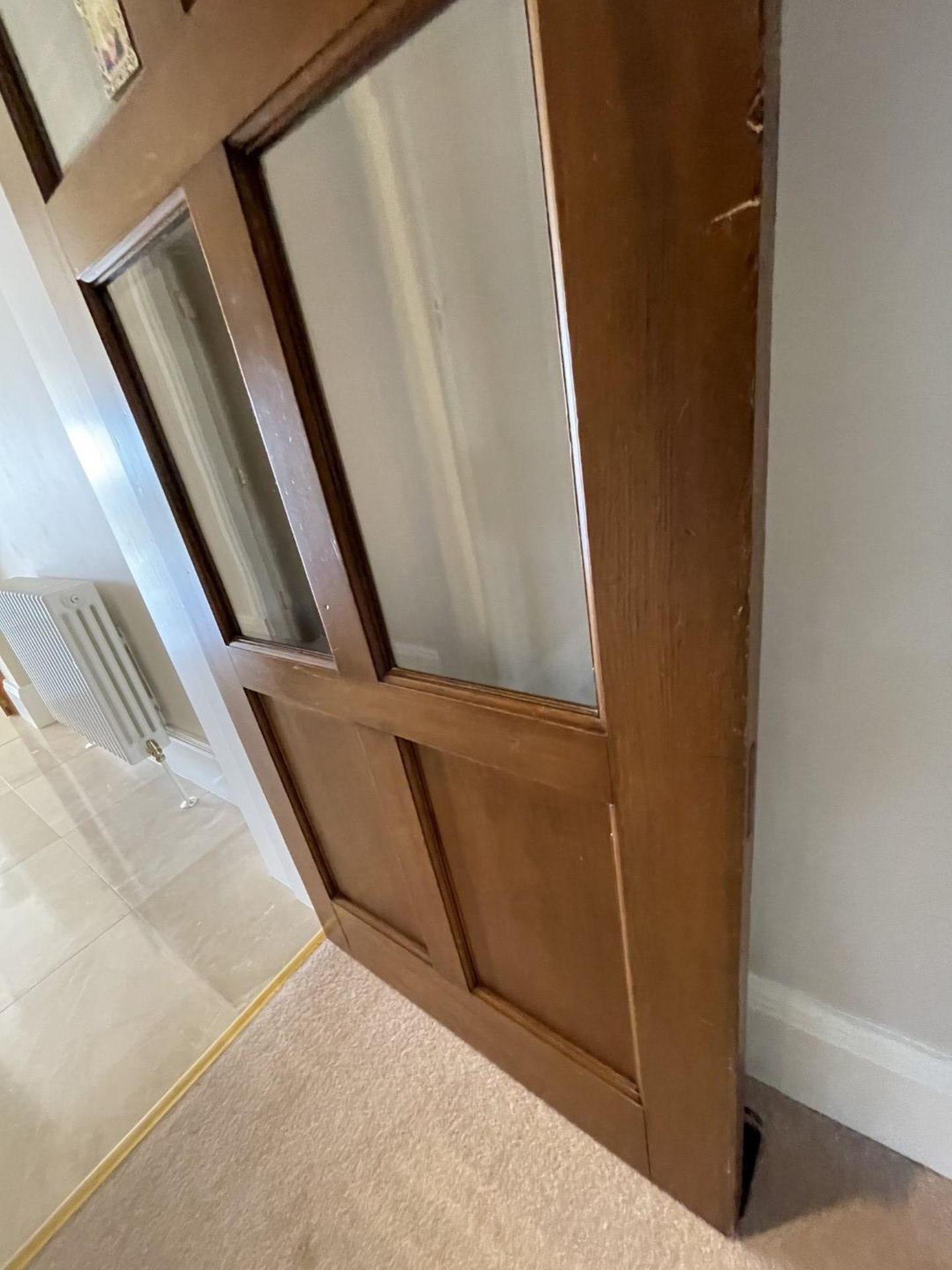 1 x Solid Wood Lockable Internal Door - Ref: PAN123 - CL896 - NO VAT ON THE HAMMER - Image 30 of 30