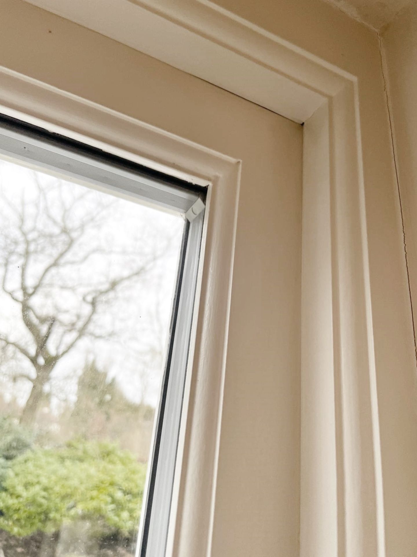 1 x Hardwood Timber Double Glazed & Leaded Window Frame - Ref: PAN148 / M-HALL - CL896 - NO VAT - Image 4 of 8