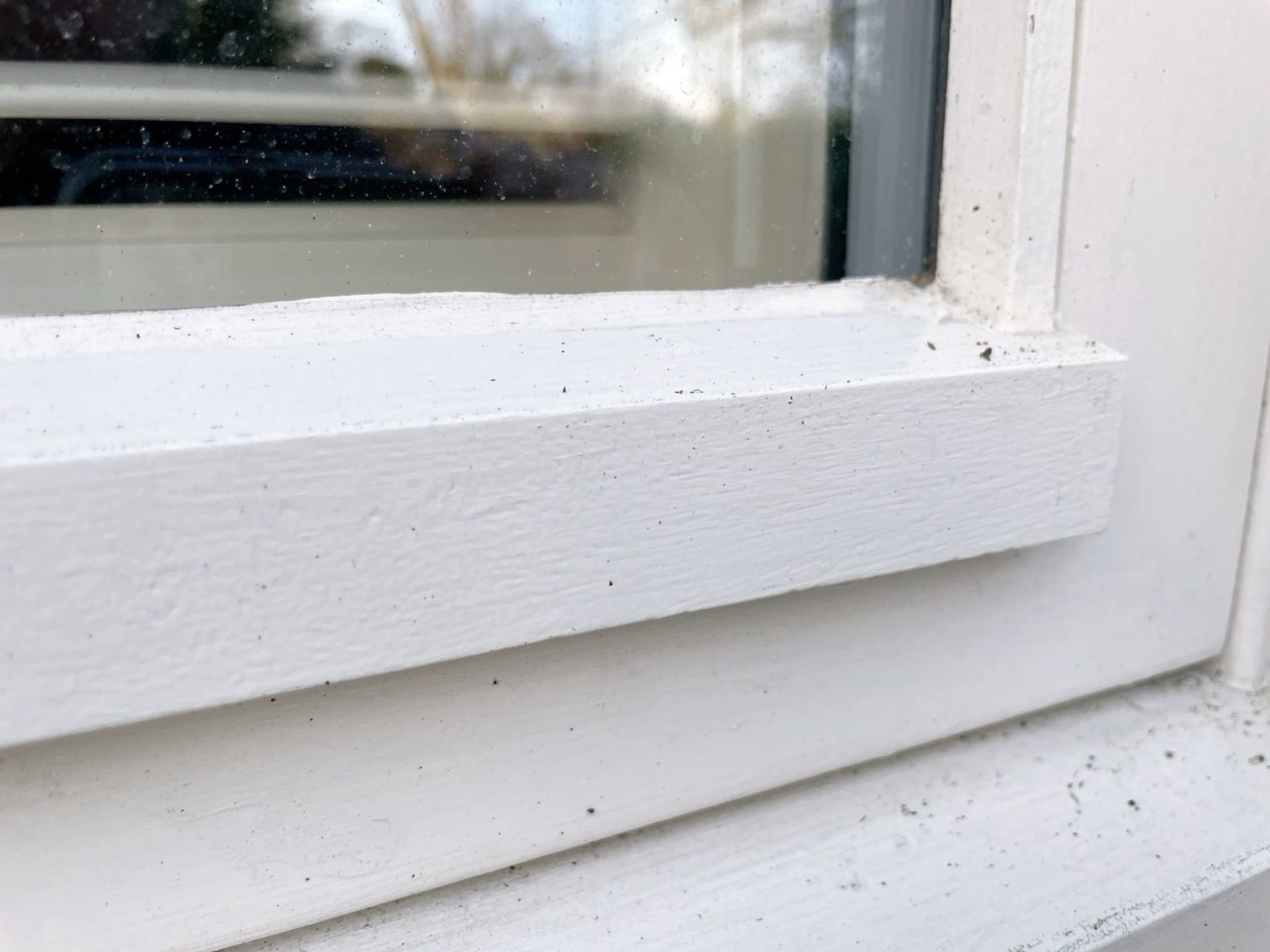 1 x Hardwood Timber Double Glazed Leaded 3-Pane Window Frame fitted with Shutter Blinds - Image 14 of 15