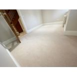 1 x Premium Wool Downstairs Carpet in a Neutral Tone + Underlay - NO VAT ON THE HAMMER