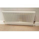 1 x ZEHNDER Traditional Tubular 3 Column Horizontal Radiator in White - Original Value £1,080