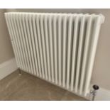 1 x ZEHNDER Traditional Tubular 4 Column Horizontal Radiator in White - Original Value £1,000