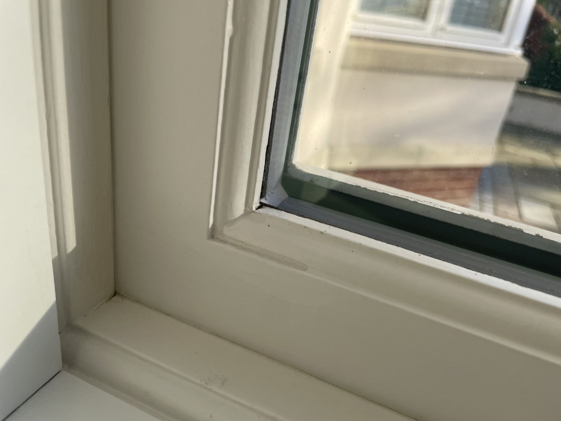 1 x Hardwood Timber Double Glazed Window Frames fitted with Shutter Blinds, In White - Ref: PAN106 - Image 16 of 23
