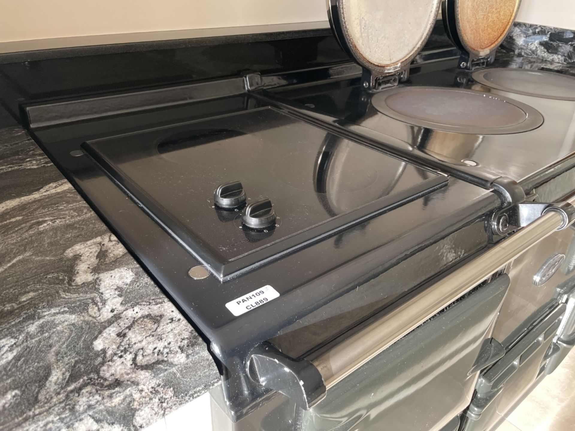 1 x AGA 4-Oven Electric Range Cooker With 2 Hot Plates, in Grey - NO VAT ON THE HAMMER - Image 13 of 99