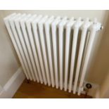 1 x ZEHNDER Traditional Tubular 4 Column Horizontal Radiator in White - Original Value £640.00