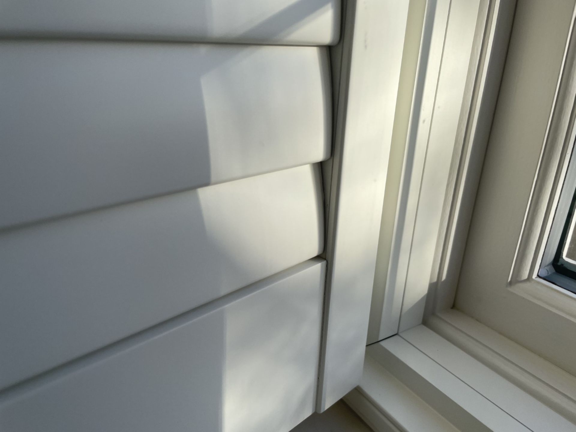 1 x Hardwood Timber Double Glazed Window Frames fitted with Shutter Blinds, In White - Ref: PAN101 - Image 14 of 23