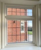 1 x Hardwood Timber Double Glazed Window Frame - Ref: PAN163 - CL896 - NO VAT ON THE HAMMER
