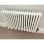 1 x ZEHNDER Traditional Tubular 4 Column Horizontal Radiator in White - Original Value £680.00