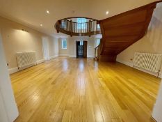 Large Area of Fine Oak Hardwood Flooring - 8.8 x 6.5 Metres - NO VAT ON THE HAMMER
