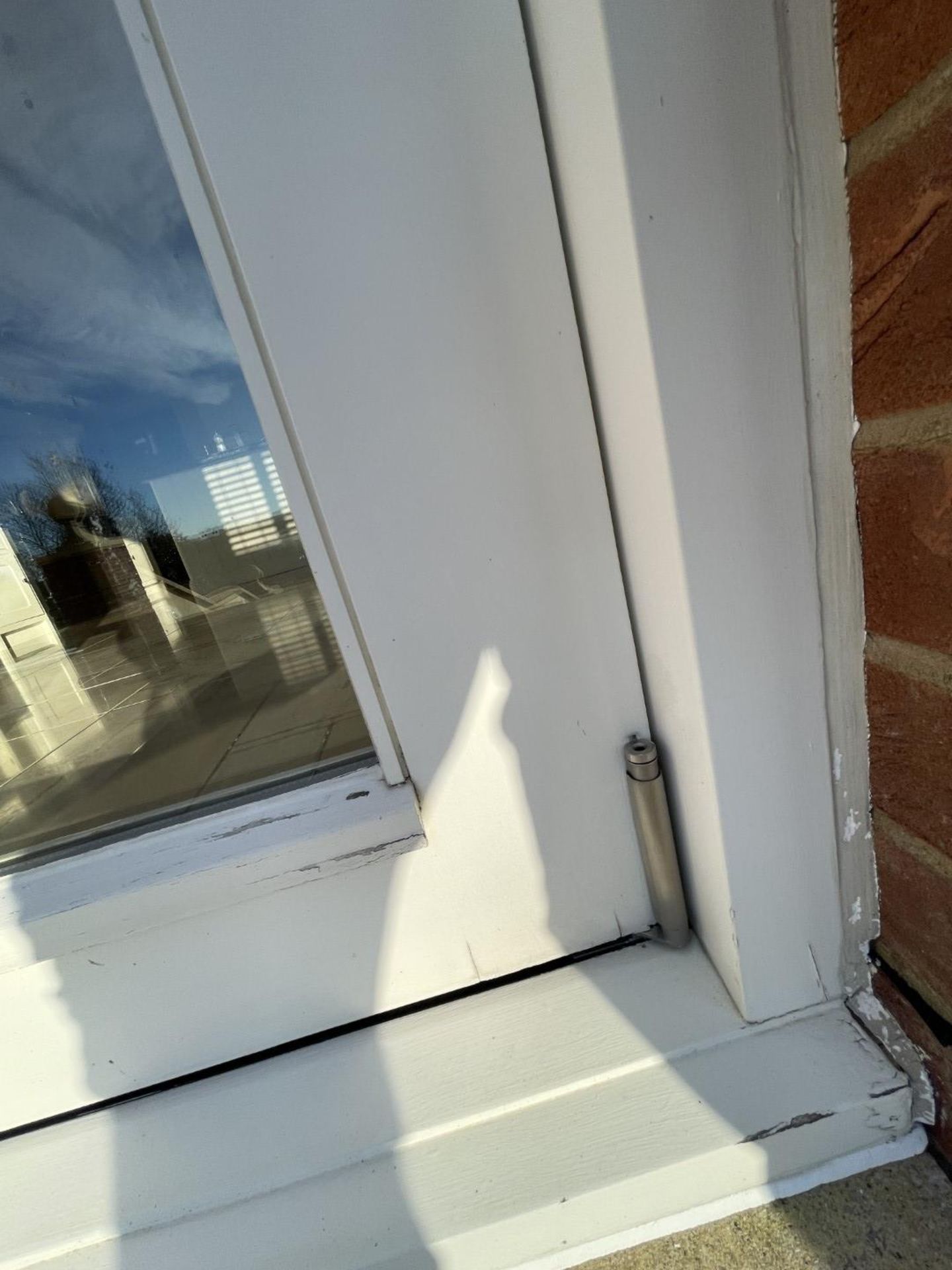 1 x 3-Panel Hardwood Timber Double Glazed Patio Door - Ref: PAN110 - NO VAT ON THE HAMMER - Image 3 of 34