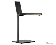 1 x FLOS D'E-Light Led Task Lamp With Ipad Charging Dock 30-Pin - Designed By Starck - Soft Black