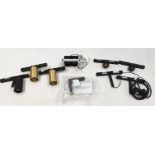 7 x MODULAR LIGHTING INSTRUMENTS Assorted Pista Fittings System - Assorted Lights - Ref: