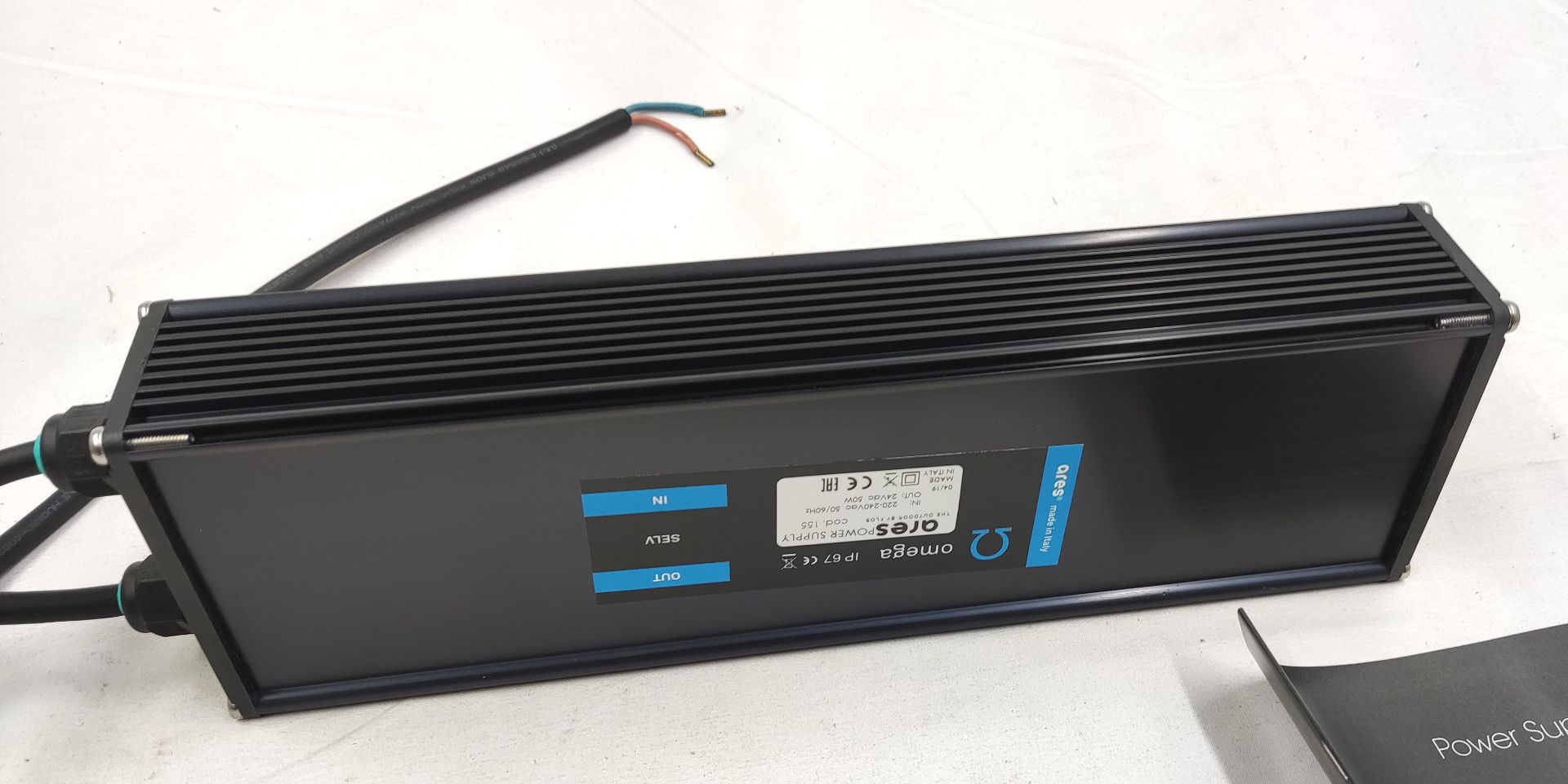 4 x ARES Ip67 24Vdc 50W Power Supply - RRP £880 - Ref: ATR175-4/ATRPD - CL891 - Location: - Image 10 of 13