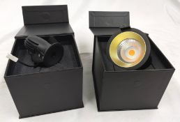 1 x Pair of Illuxtron LED Spotlights - Boxed - Ref: ATR114 - CL891 - Location: Altrincham