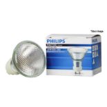 5 x PHILIPS Mastercolour Cdm-Rm Mini 20W/830 Warm White 25D Bulbs - RRP £250 - Ref: ATR146/3/