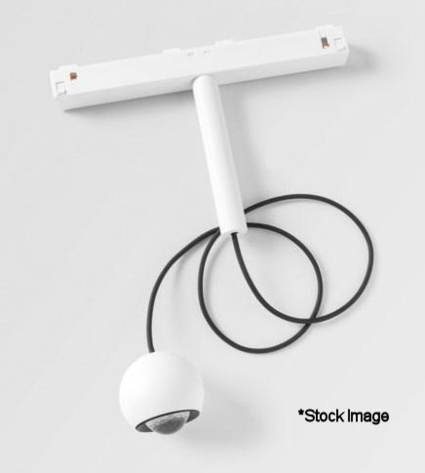 1 x MODULAR LIGHTING INSTRUMENTS Marbulito Track 48V 1Xled In White - RRP £238 - Ref: ATR168/