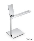 1 x FLOS D'E-Light Led Task Lamp With Ipad Charging Dock 30-Pin - Designed By Starck - Chrome