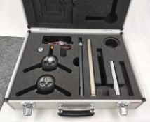 1 x Sattler Gioco LED Light Sample Case With Contents - Ref: ATR205 - CL891 - Location: Altrincham