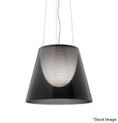 1 x FLOS / PHILIPPE STARCK KTribe S3 Large Designer Suspension Light Fitting - Original RRP £630.00