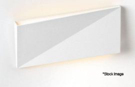 1 x MODULAR LIGHTING INSTRUMENTS Modular Dent Wall White Medium - 11611009 - RRP £230 - Ref: