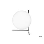 1 x FLOS Ic T2 Chrome Table Lamp - RRP £570 - Ref: ATR186/ATR187/ATRPE - CL891 - Location: