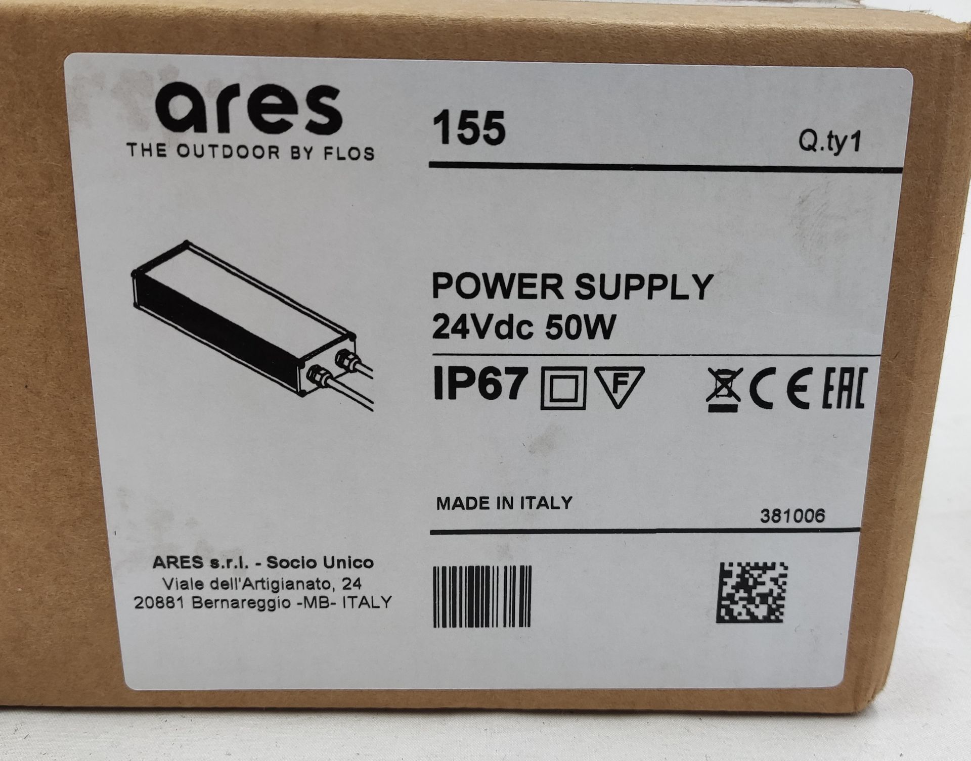 4 x ARES Ip67 24Vdc 50W Power Supply - RRP £880 - Ref: ATR175-4/ATRPD - CL891 - Location: - Image 6 of 13